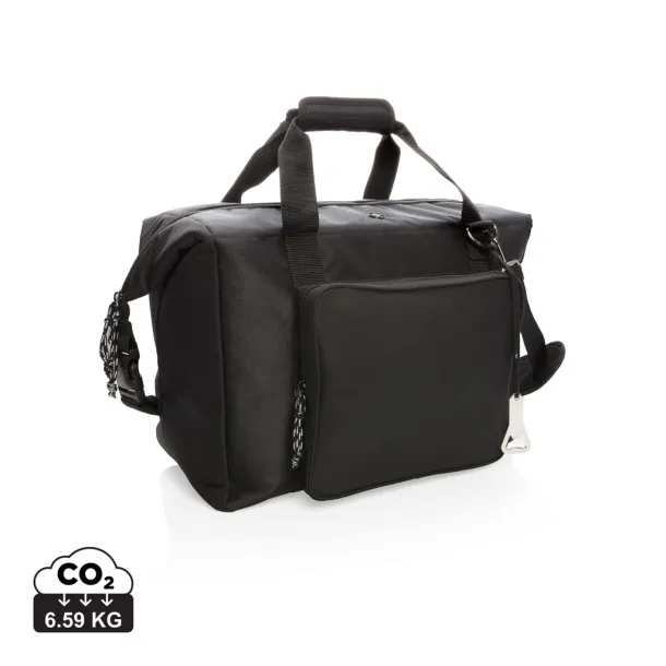  Swiss Peak XXL cooler tote & duffle - Swiss Peak Black 