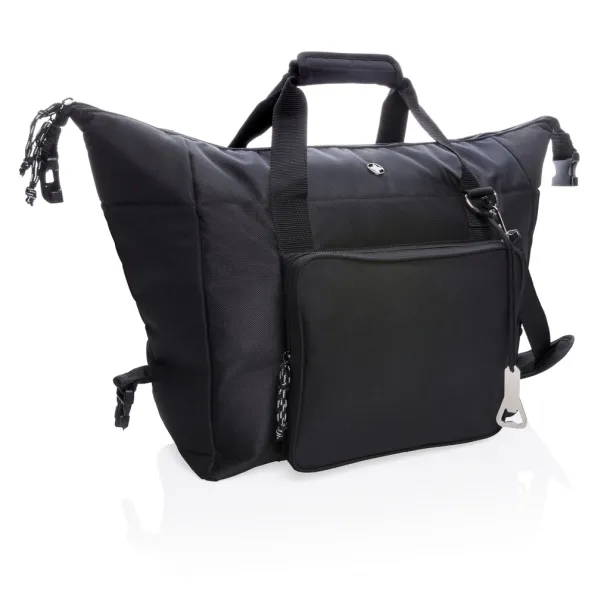  Swiss Peak XXL cooler tote & duffle - Swiss Peak Black 