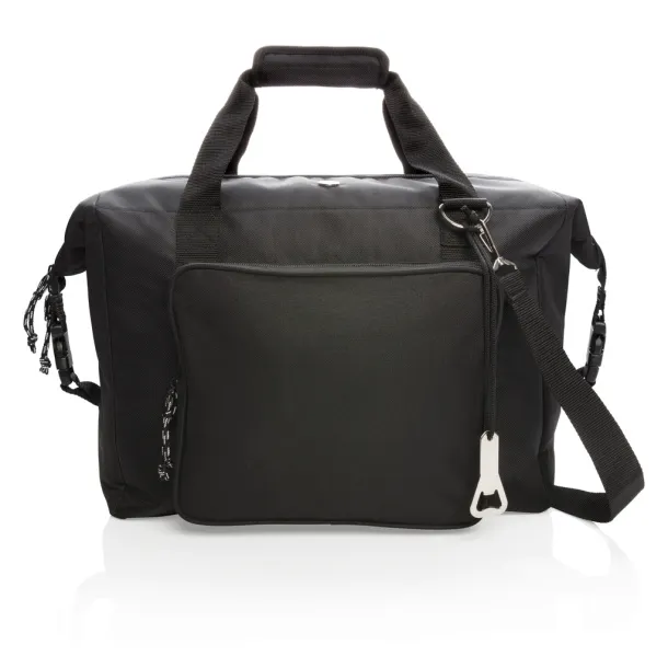  Swiss Peak XXL cooler tote & duffle - Swiss Peak Black 