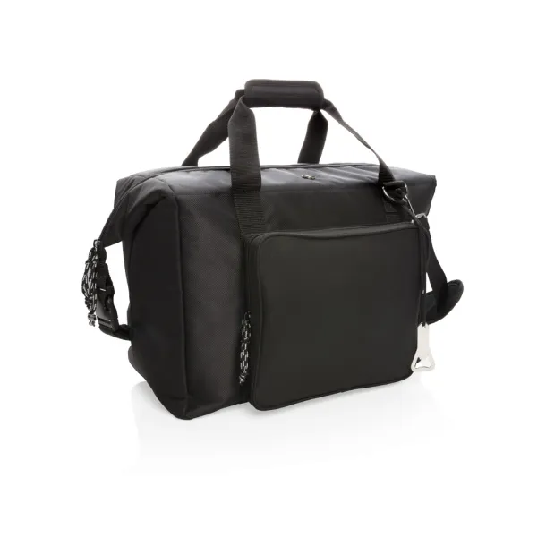  Swiss Peak XXL cooler tote & duffle - Swiss Peak Black 