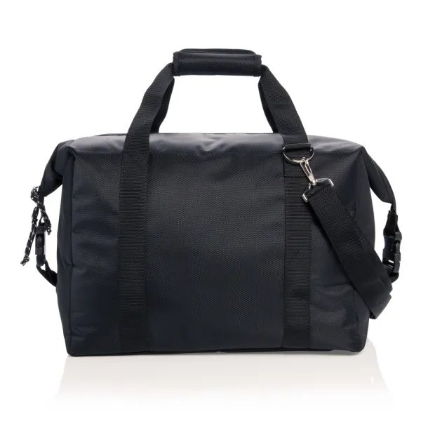  Swiss Peak XXL cooler tote & duffle - Swiss Peak Black 