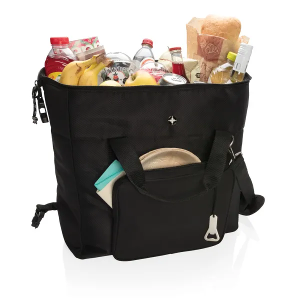  Swiss Peak XXL cooler tote & duffle - Swiss Peak Black 