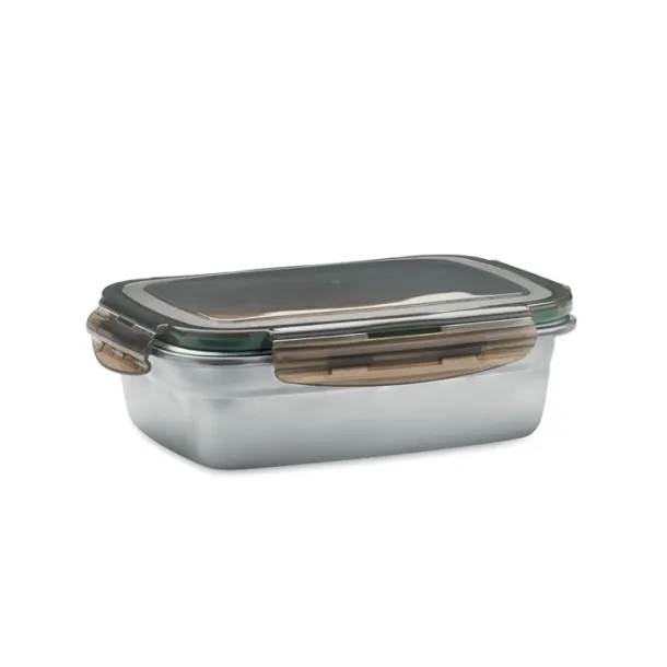 LOX Lunch box 850 ml transparent grey