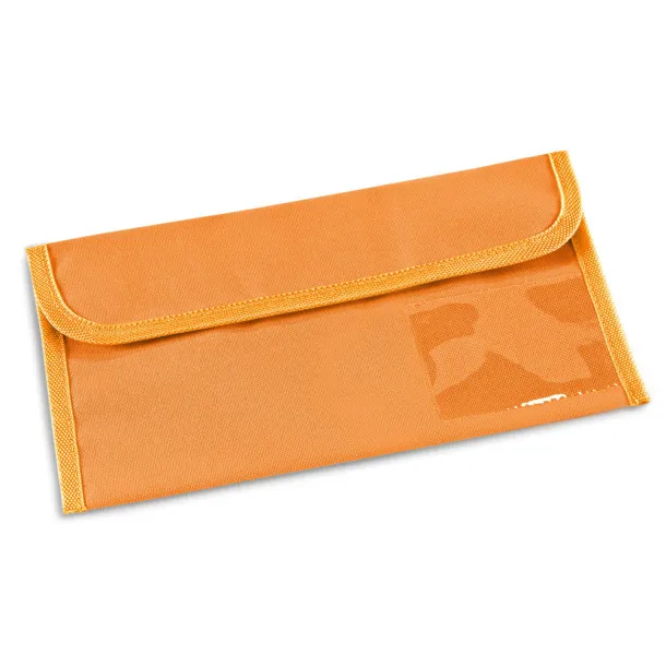 AIRLINE Travel document bag Orange