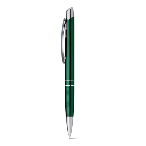11101 Ball pen in aluminium Green