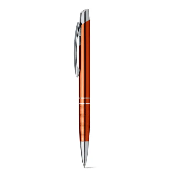 11101 Ball pen in aluminium Orange
