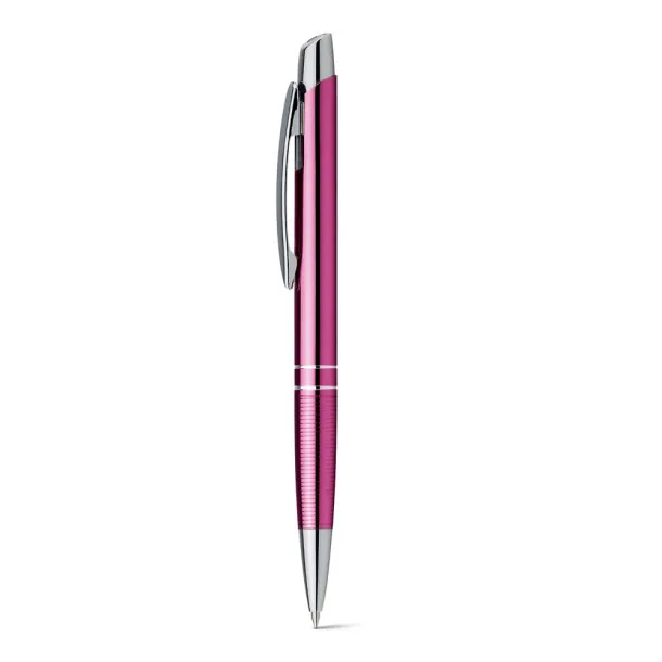 11101 Ball pen in aluminium - Fruit of the Loom Pink