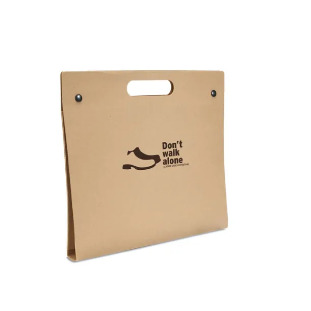 ALBERTA Folder in carton Beige