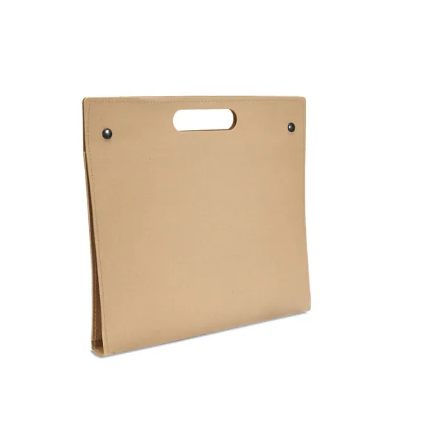 ALBERTA Folder in carton Beige