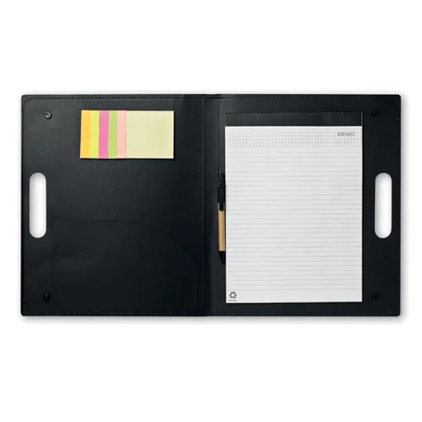 ALBERTA Folder in carton Black