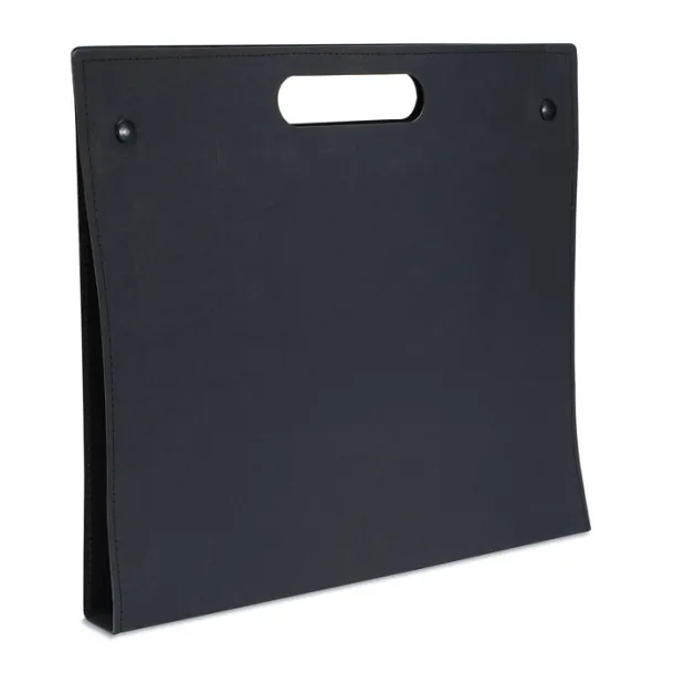 ALBERTA Folder in carton Black