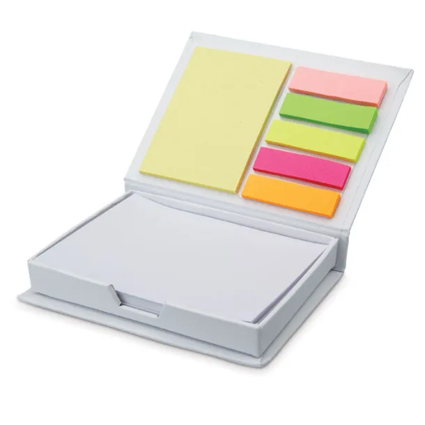 MEMOKIT Memopad and sticky notes White