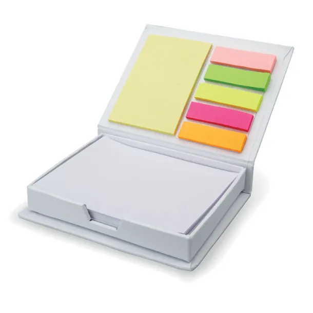 MEMOKIT Memopad and sticky notes White