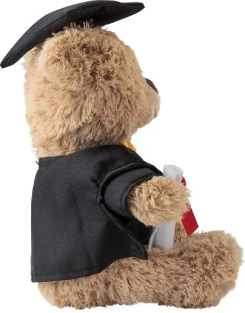  Plush graduation bear Magnus