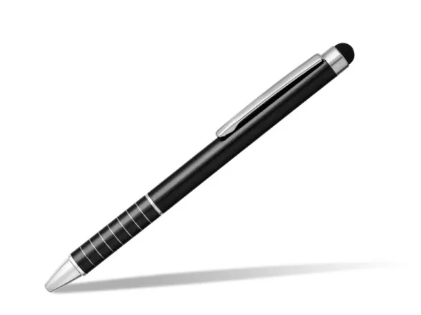 TOUCH metal 'touch' ball pen Black