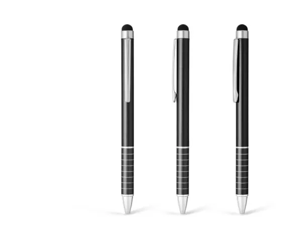 TOUCH metal 'touch' ball pen Black