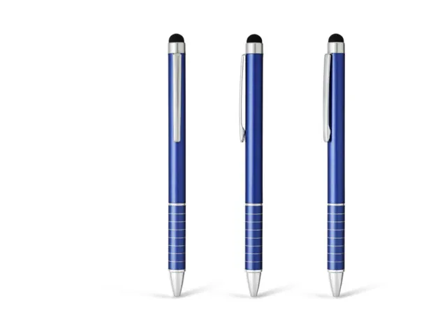 TOUCH metal 'touch' ball pen Blue