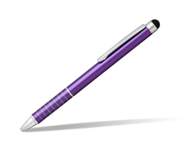 TOUCH metal 'touch' ball pen Purple