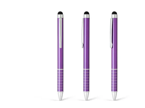 TOUCH metal 'touch' ball pen Purple