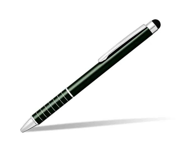 TOUCH metal 'touch' ball pen Green