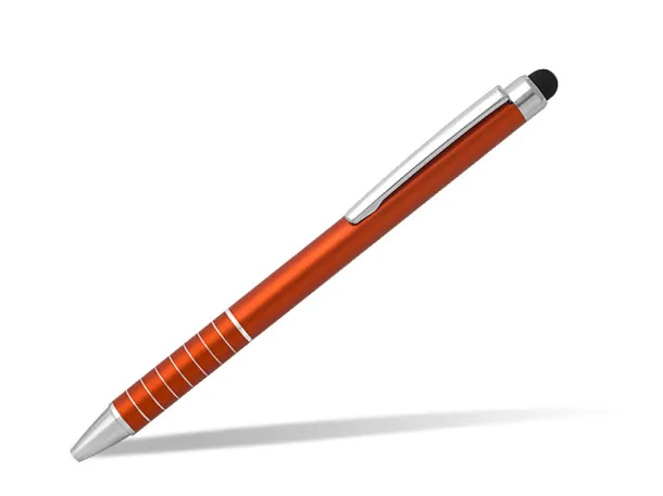 TOUCH metal 'touch' ball pen Orange