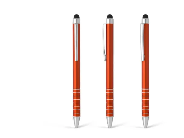 TOUCH metal 'touch' ball pen Orange