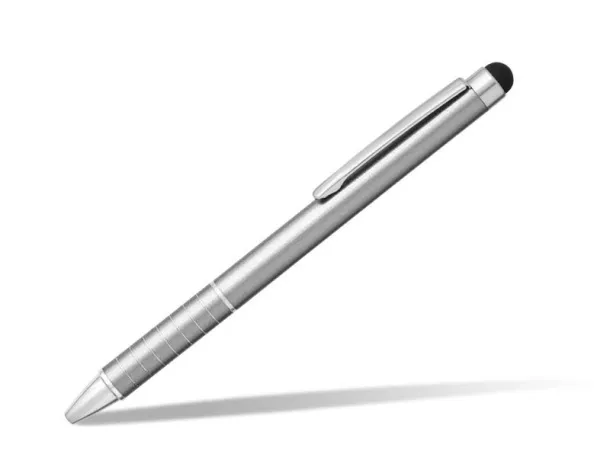 TOUCH metal 'touch' ball pen Silver