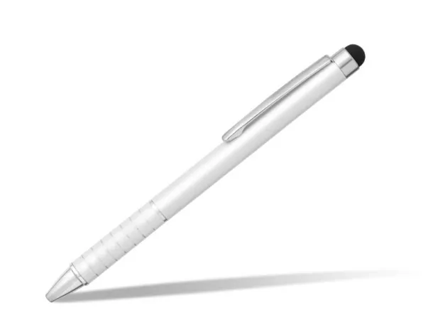 TOUCH metal 'touch' ball pen White