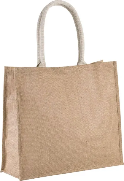  JUTE BEACH BAG - Kimood Natural