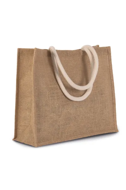  JUTE BEACH BAG - Kimood Red Clay