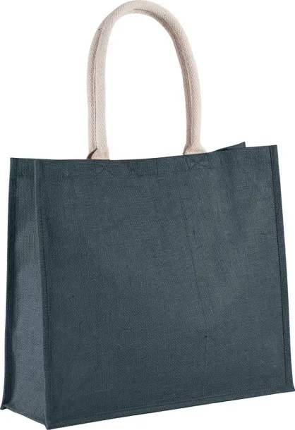  JUTE BEACH BAG - Kimood Midnight Blue