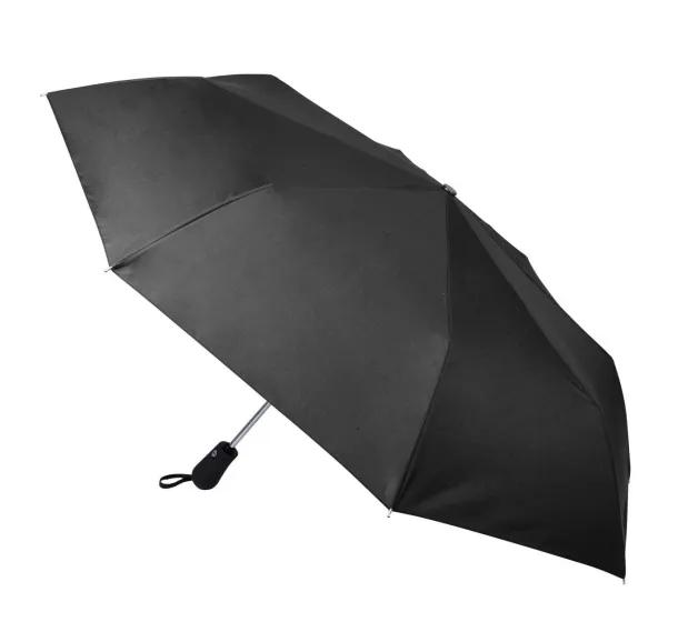  Automatski mini kišobran, 21" - Kimood Crna