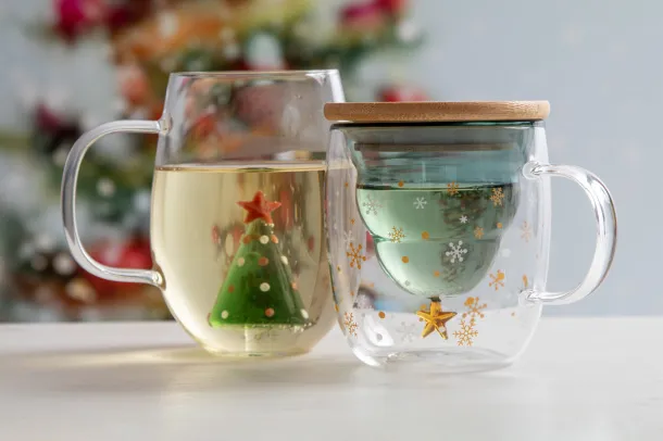 Honkapuu Christmas mug Transparent Natural