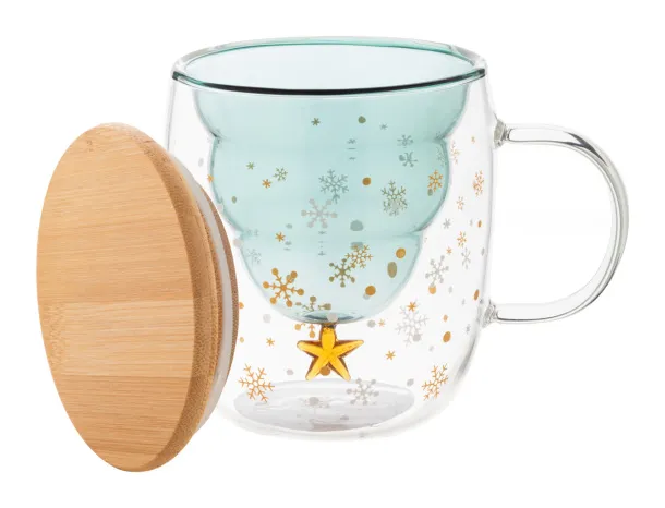 Honkapuu Christmas mug Transparent Natural