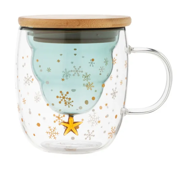 Honkapuu Christmas mug Transparent Natural