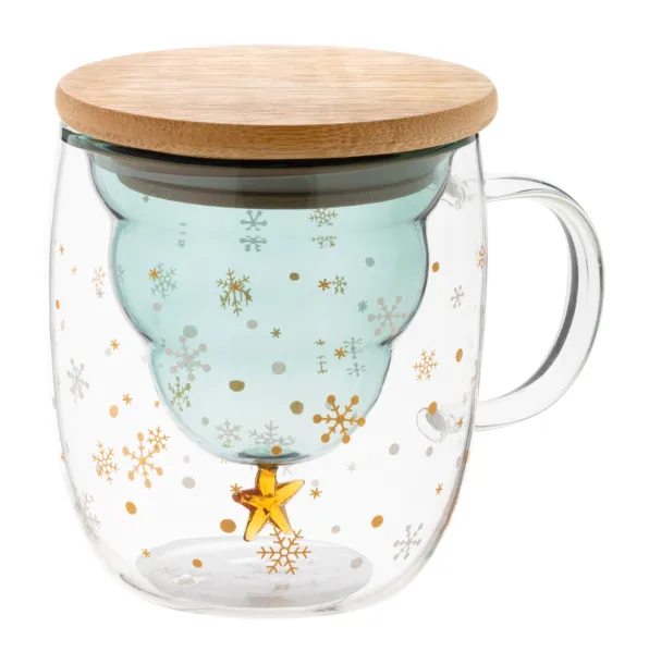 Honkapuu Christmas mug Transparent Natural