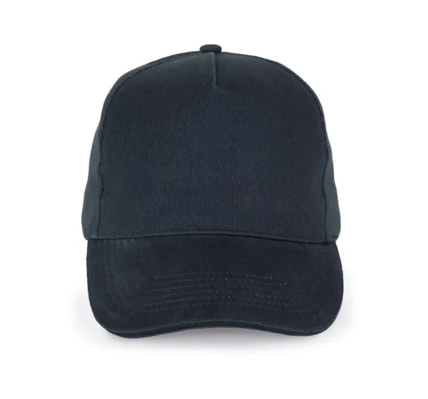  5 PANELS COTTON SANDWICH CAP - K-UP Navy