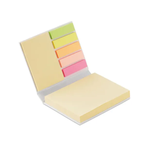 VISIONMAX Memo pad set White