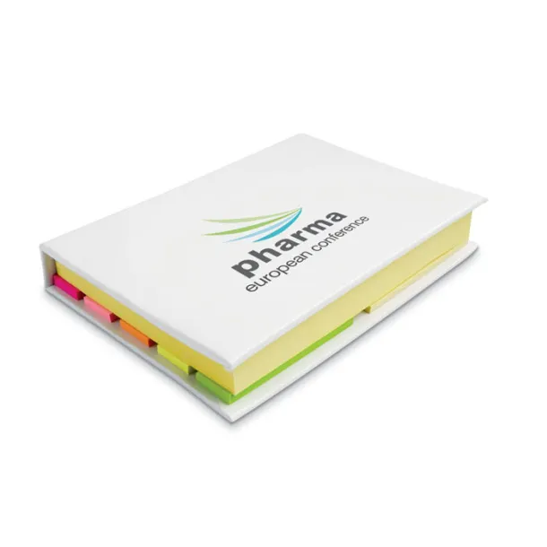 VISIONMAX Memo pad set White