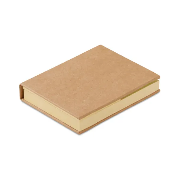 VISIONMAX Memo pad set Beige