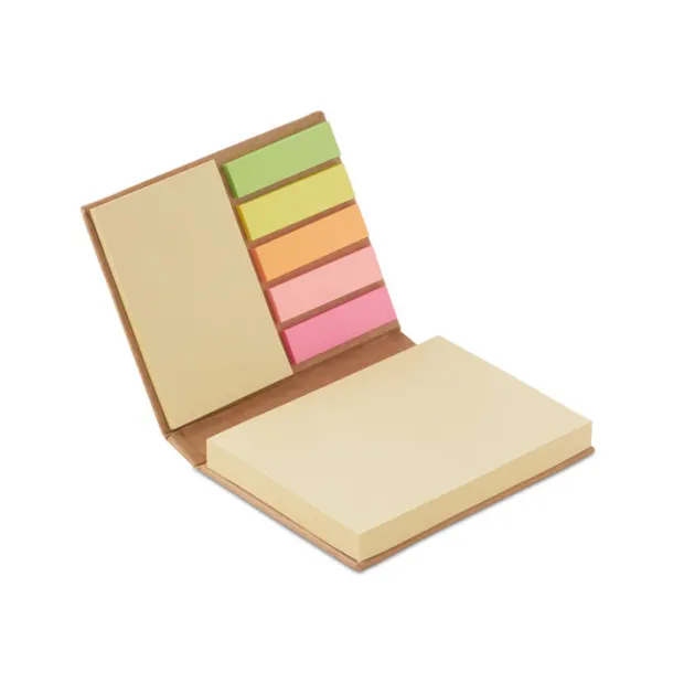 VISIONMAX Memo pad set Beige