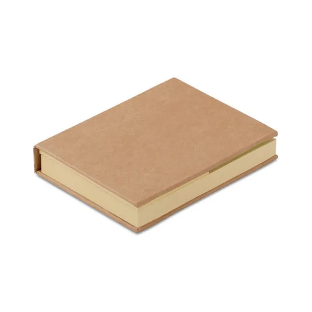 VISIONMAX Memo pad set Beige