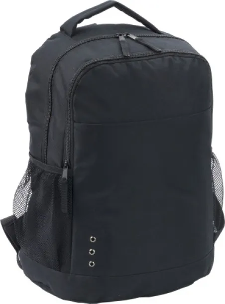 HARRY Polyester (600D) backpack Crna