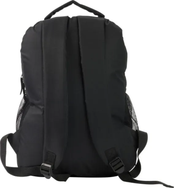 HARRY Polyester (600D) backpack Crna