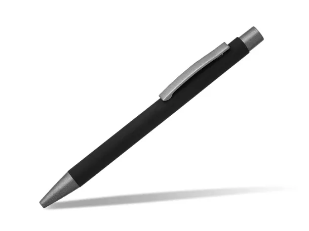 TITANIUM metal ball pen Black