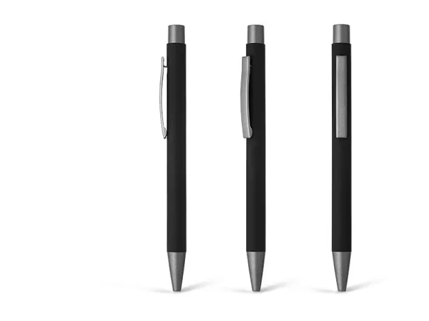 TITANIUM metal ball pen Black