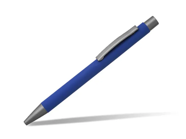 TITANIUM metal ball pen Blue