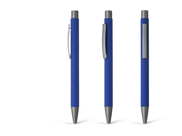 TITANIUM metal ball pen Blue