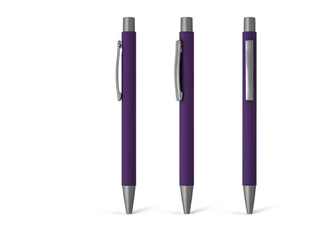 TITANIUM metal ball pen Purple