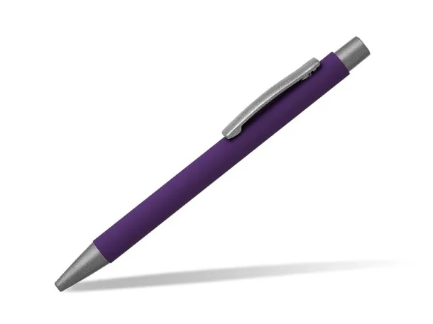 TITANIUM metal ball pen Purple